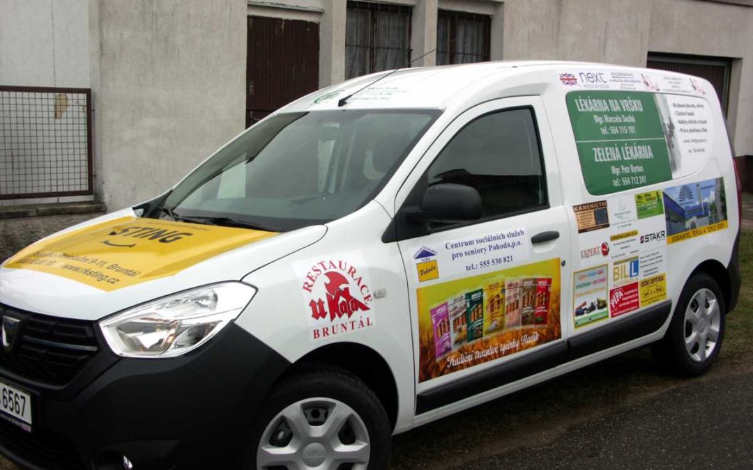 Sociální automobil pomůže centru pro seniory v Bruntále