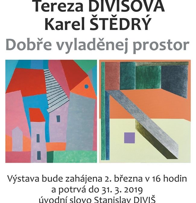 V Rýmařovském muzeu zahájí výstavu obrazů Terezky Divišové a Karla Štědrého