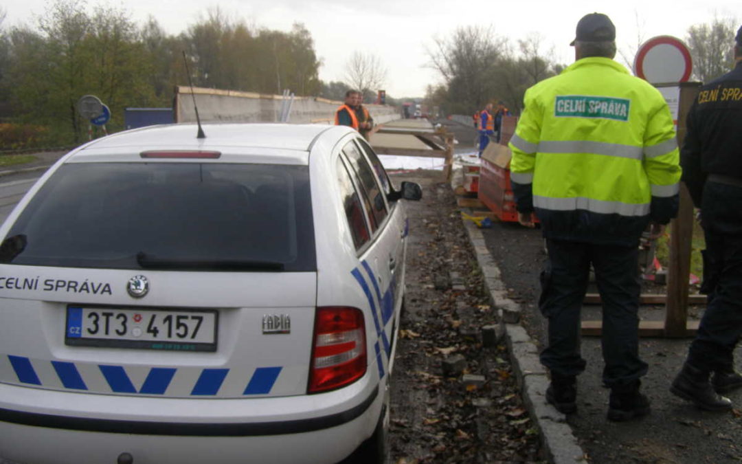 Moravskoslezští celníci za rok 2018 vybrali přes 1,6 miliardy korun