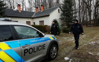 Policisté kontrolují chaty a rekreační objekty, chraňte majetek sobě i svým sousedům