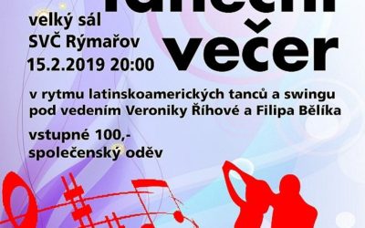Středisko volného času Rýmařov zve na Jiřinkový taneční večer
