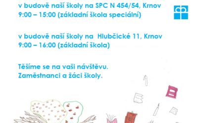 Škola Slezské diakonie v Krnově otevře dveře veřejnosti