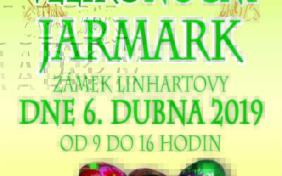 Příznivci Linhartovského zámku zvou na velikonoční jarmark