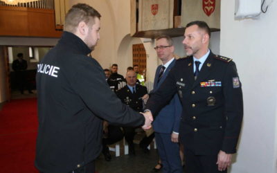 Noví policisté moravskoslezského kraje složili slib