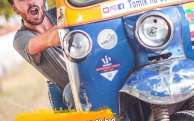 V Krnově proběhne cestopisná přednáška s Tomášem Vejmolou