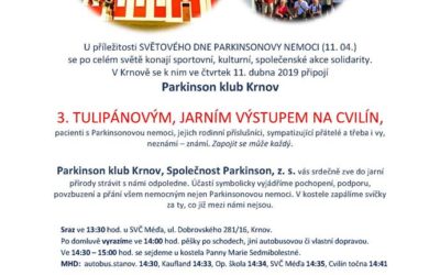 Výstupem na Cvilín podpoří parkinsoniky