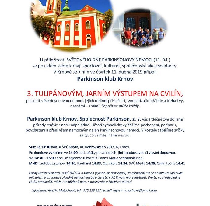 Výstupem na Cvilín podpoří parkinsoniky
