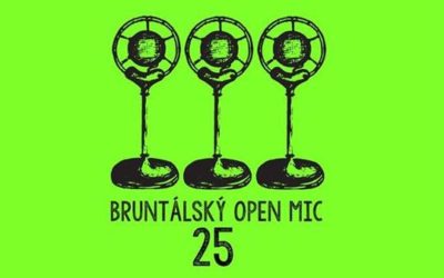 Bruntálský Open mic proběhne už po dvacáté páté