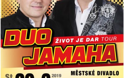 V Bruntále vystoupí Duo Jamaha