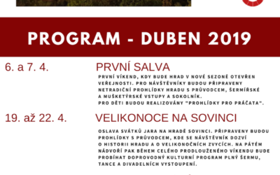 Muzeum v Bruntále zahájí novou návštěvnickou sezónu na Hradě Sovinci