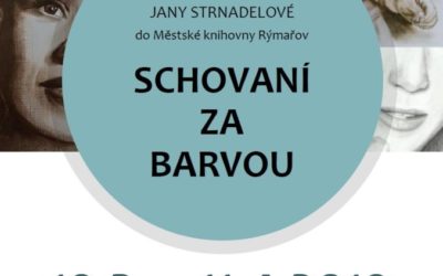 Městská knihovna Rýmařov zve na výstavu obrazů Jany Strnadelové