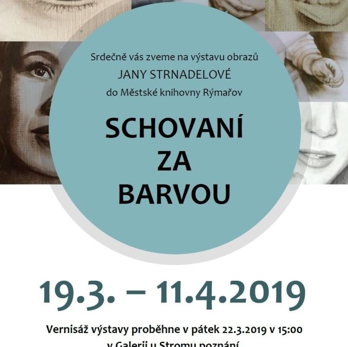 Městská knihovna Rýmařov zve na výstavu obrazů Jany Strnadelové