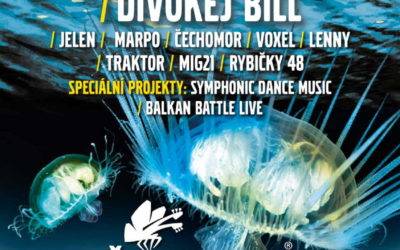 Štěrkovna Open Music 2019: třetí vlna vstupenek je vyprodána, program doplní Čechomor a Vypsaná fiXa