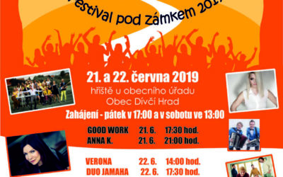 Předprodej vstupenek na Festival pod zámkem 2019 je zahájen