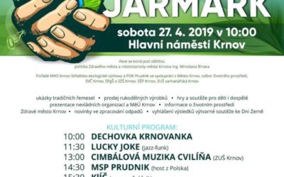 V Krnově pořádají tradiční jarmark ke Dni Země