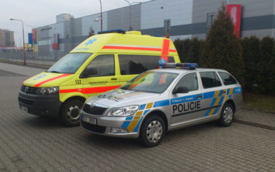 Policisté z řad SPJ Moravskoslezského kraje absolvují stáže u zdravotnické záchranné služby