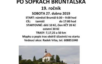 Klub českých turistů pořádá turistický pochod po sopkách Bruntálska