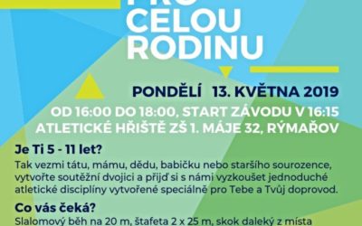 V Rýmařově nově vznikl sportovní klub ATLETIKA