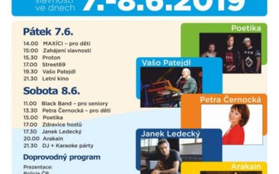 Vrbenské slavnosti se blíží, novinkou je nové místo dění
