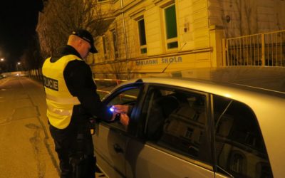 Do dopravně bezpečnostní akce se zapojilo 800 policistů z dopravní i pořádkové policie