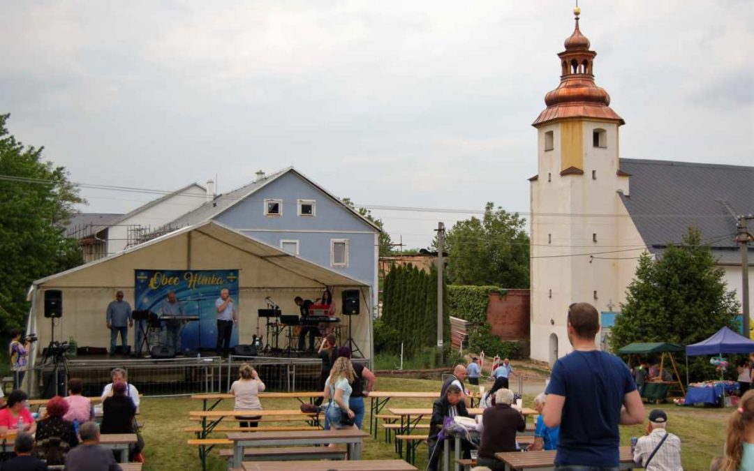 Obec Hlinka na Osoblažsku oslavila Den obce