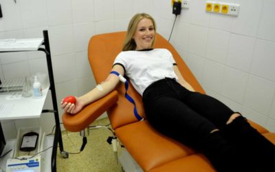Modelka Karolína Mališová podpoří kampaň na dárcovství krve