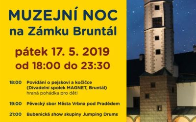 Muzeum v Bruntále zve na Muzejní noc