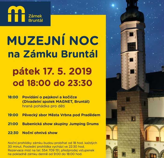 Muzeum v Bruntále zve na Muzejní noc