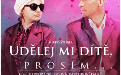 Rýmařovští ochotníci představí komorní komedii Udělej mi dítě, prosím