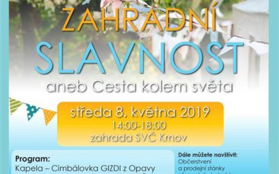 Středisko volného času Krnov připravuje Zahradní slavnost