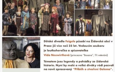 Krnovská synagoga zve na divadelní představení – Příběh stvoření Golema