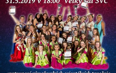Orientální tanečnice  zvou na Podvečer nejen v Orientu