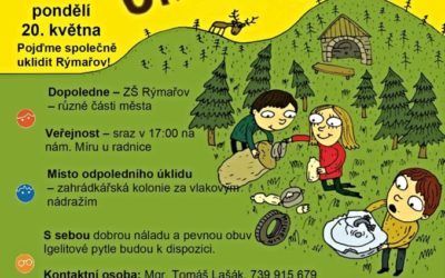 V Rýmařově se zapojí do úklidové akce