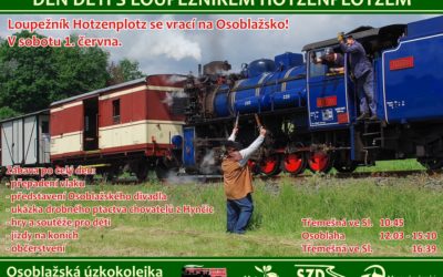 V sobotu proběhne Den dětí s loupežníkem Hotzenplotzem