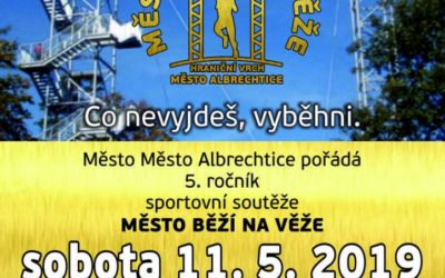Město Albrechtice pořádá 5. ročník soutěže Město běží na věže