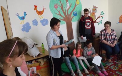 Žáci ze Základní školy Bruntál se zapojili do celoevropské kampaně – Dny dětského čtení