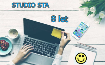 Studio STA slaví 8. výročí