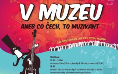 Mezinárodní den muzeí oslaví i ve Flemmichově vile