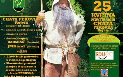 Mechová jezírka na Rejvízu odemkne bájný pastýř Gill