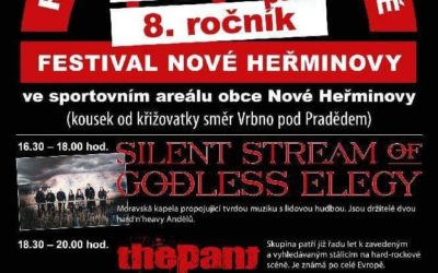 V Nových Heřminovech budou opět bojovat Rockem proti přehradě