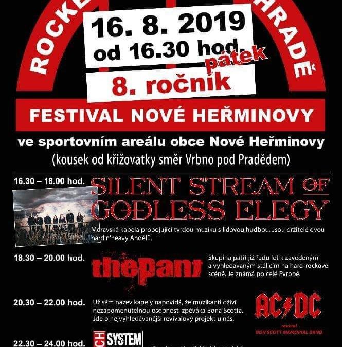 V Nových Heřminovech budou opět bojovat Rockem proti přehradě