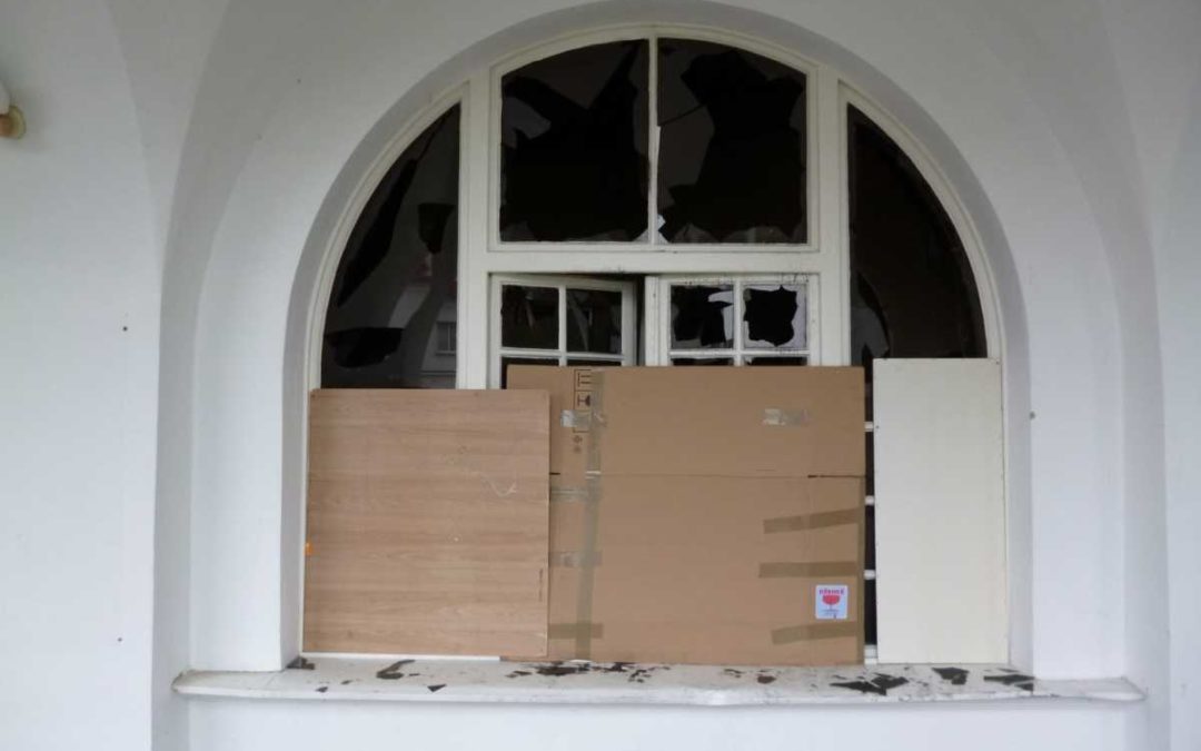 Budova Střeleckého domu je dočasně mimo provoz