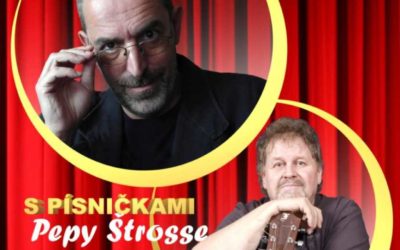 Městské divadlo Krnov uvede úsměvy Iva Šmoldase s písničkami Pepy Štrosse