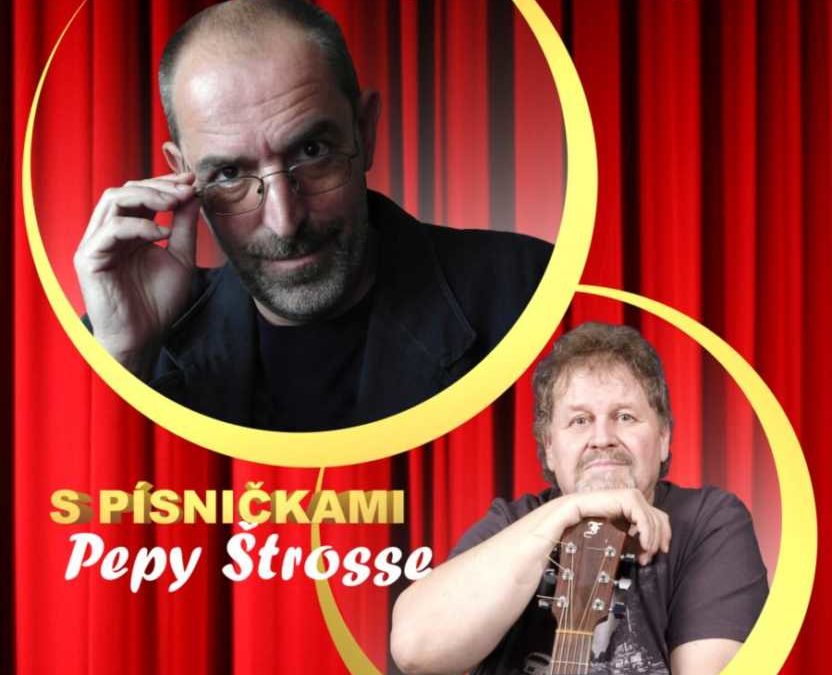 Městské divadlo Krnov uvede úsměvy Iva Šmoldase s písničkami Pepy Štrosse