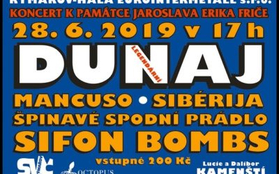 Legendární Dunaj vystoupí v Rýmařově