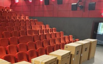 Kino centrum v Bruntále prošlo opět modernizací