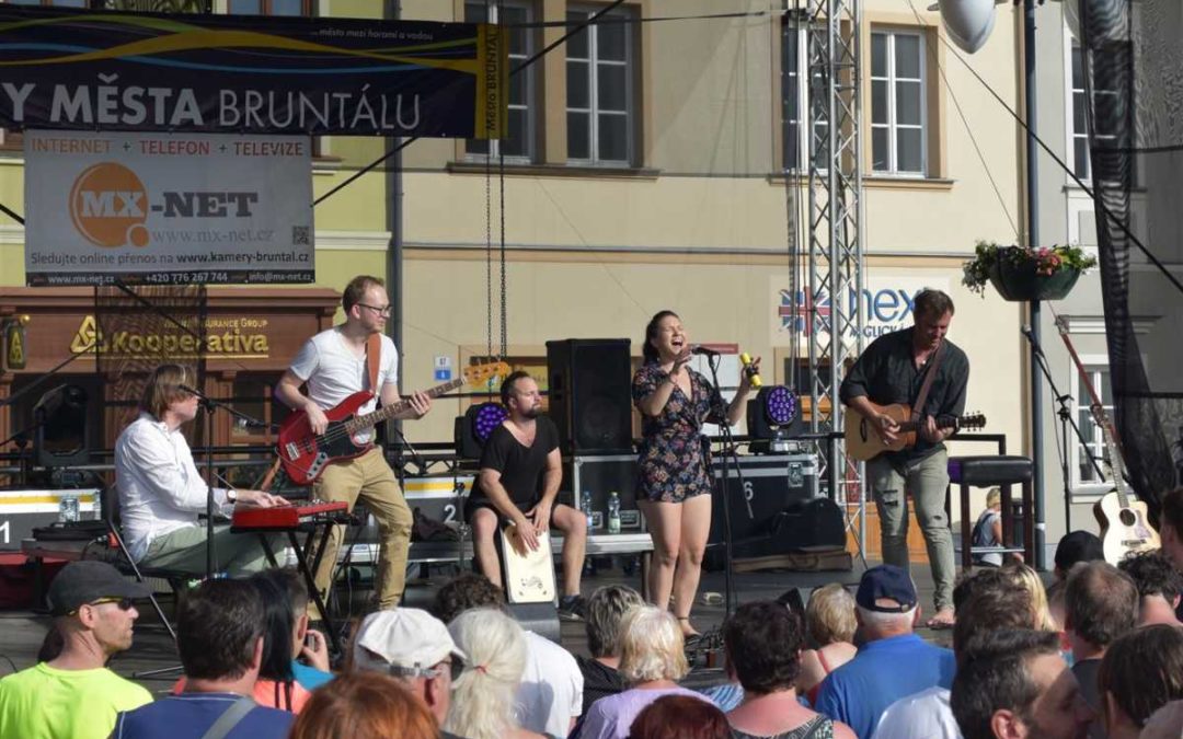Při Dnech města Bruntálu se slavily narozeniny a padl i rekord
