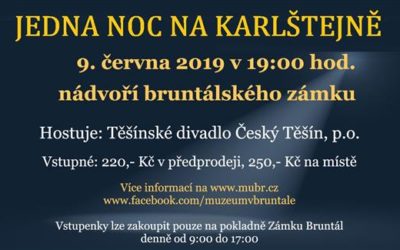 Divadelní představení zahrají pod širým nebem na nádvoří zámku