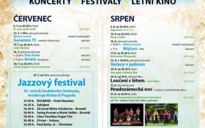 Během léta můžete v Bruntále zažít mnoho zajímavých akcí