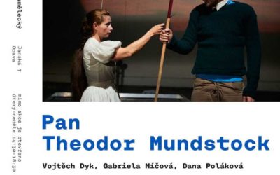 Městské divadlo Krnov uvede divadelní adaptaci románu Pan Theodor Mundstock